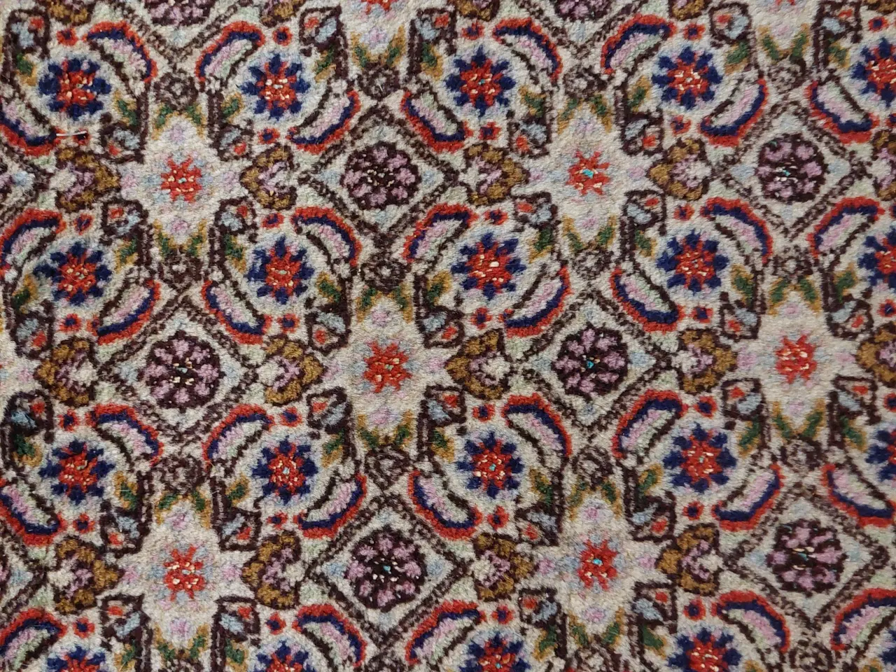 Billede 4 - Flot persisk Moud med silke