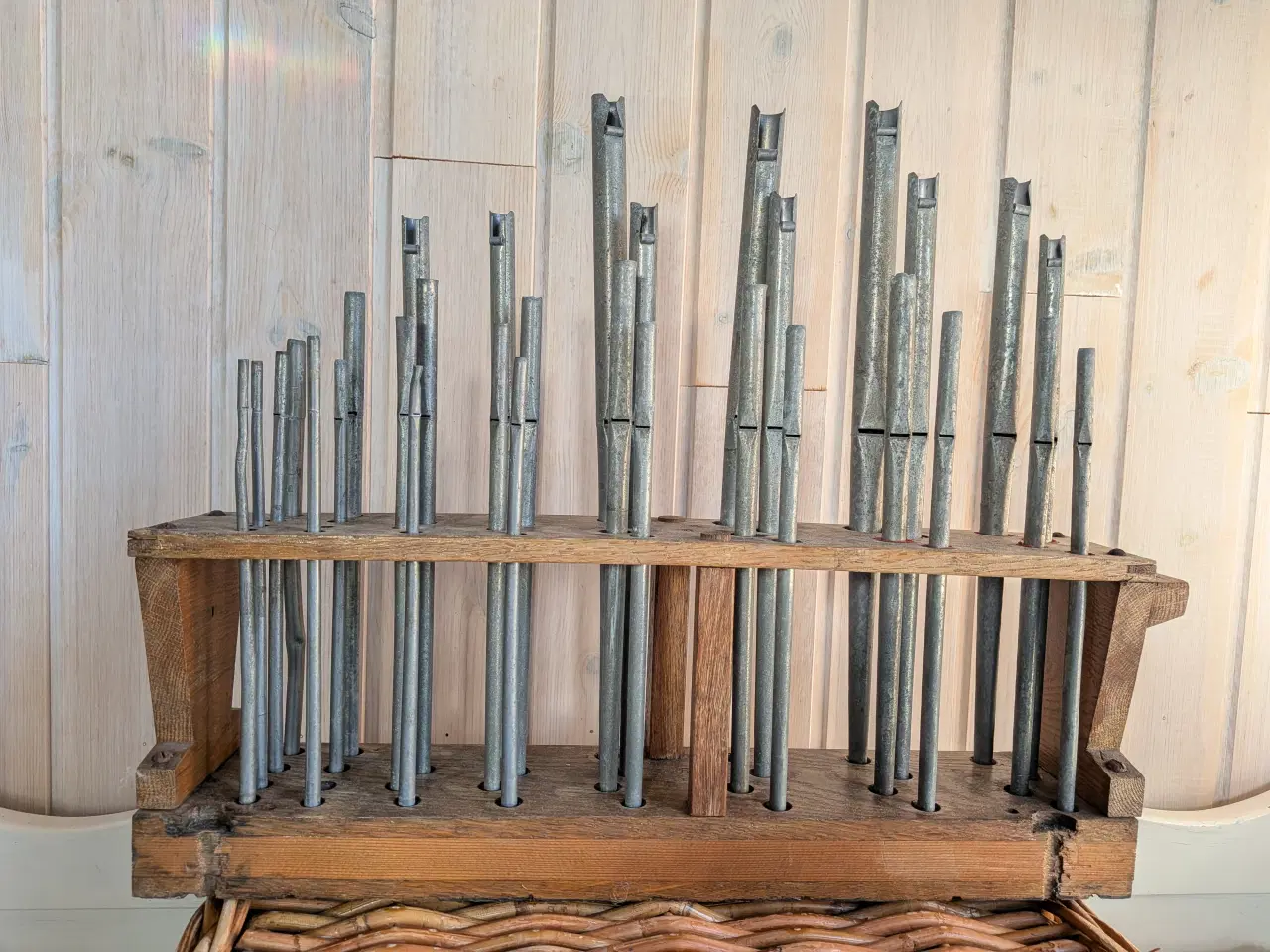 Billede 3 - Orgelpiber i sæt