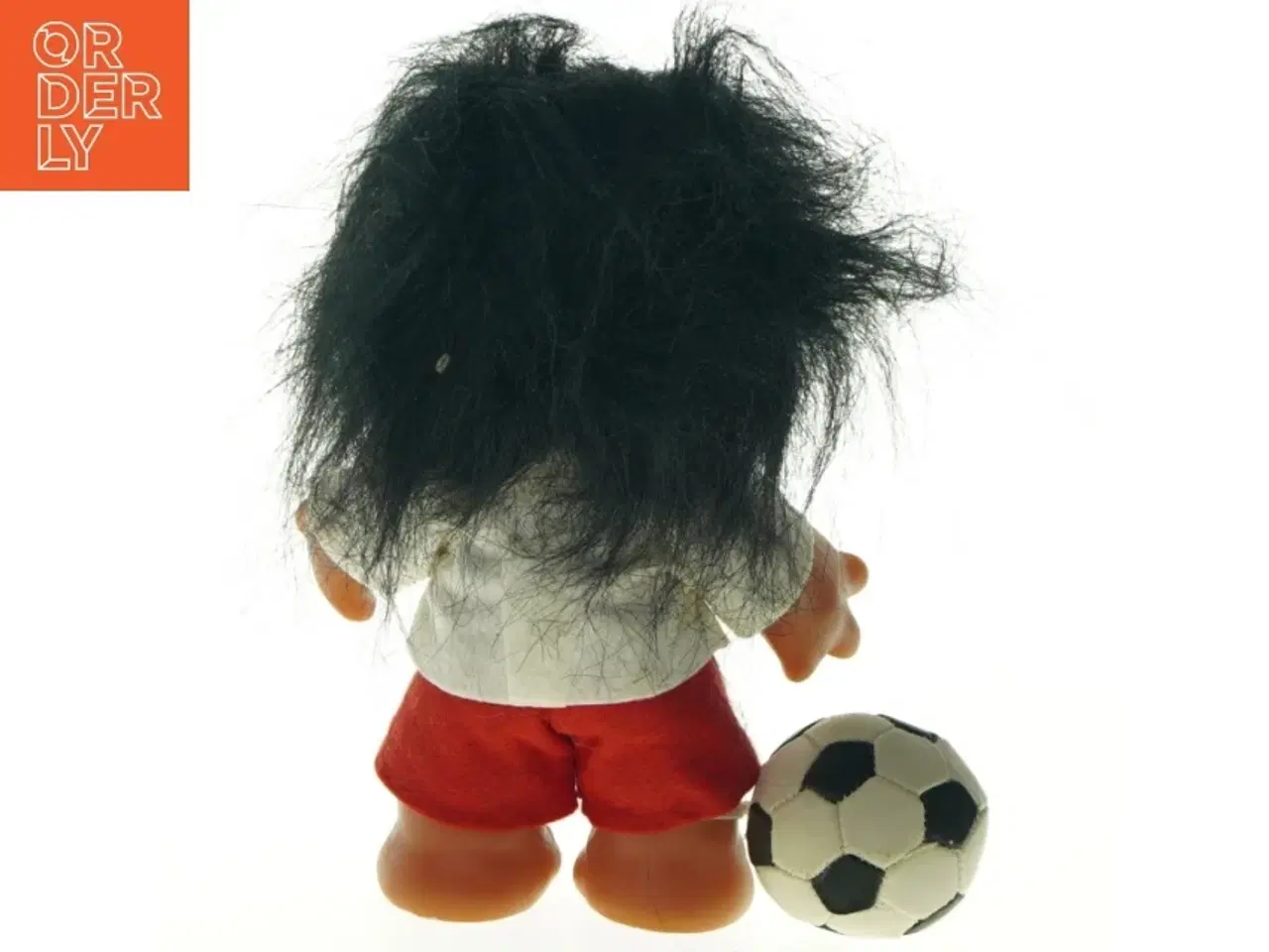 Billede 2 - Dam trold Fodboldtema (str. H 18 cm)