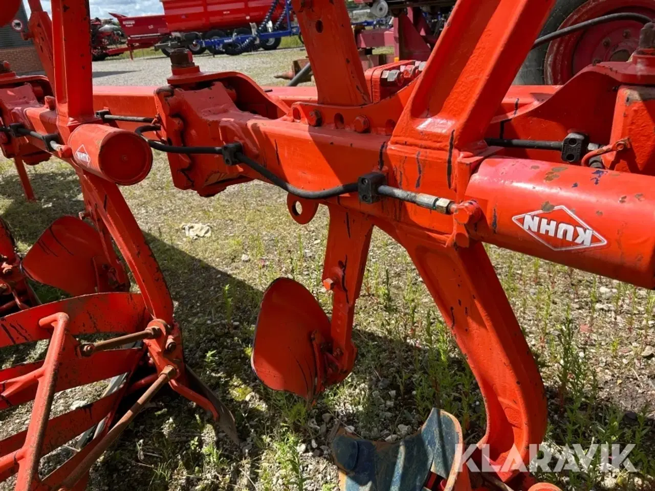 Billede 8 - Plov KUHN VM153