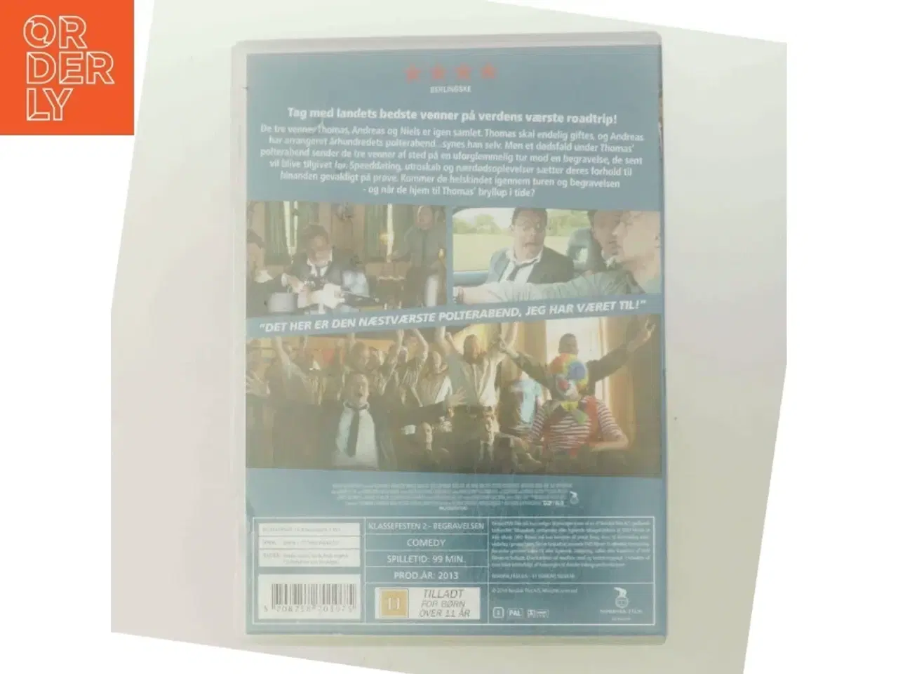 Billede 3 - KLASSEFESTEN 2 med Kopernikus (DVD)