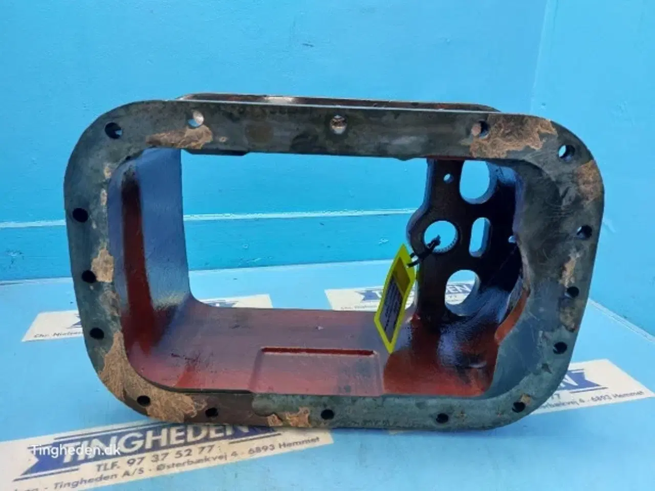 Billede 8 - Massey Ferguson 690 Afstandstykke 1663273M1