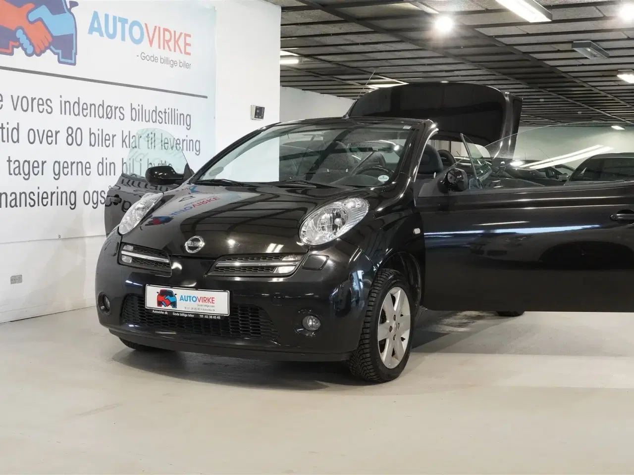 Billede 19 - Nissan Micra 1,4 Tekna 88HK Cabr.