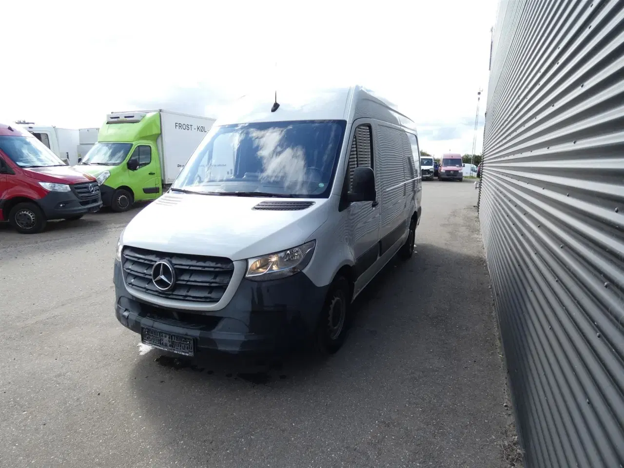 Billede 3 - Mercedes-Benz Sprinter 316 2,1 CDI R3 163HK Van Aut.