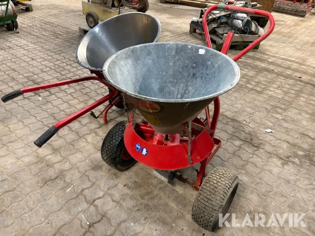 Billede 3 - Saltspredere Rondini/Agrex - 2 styk