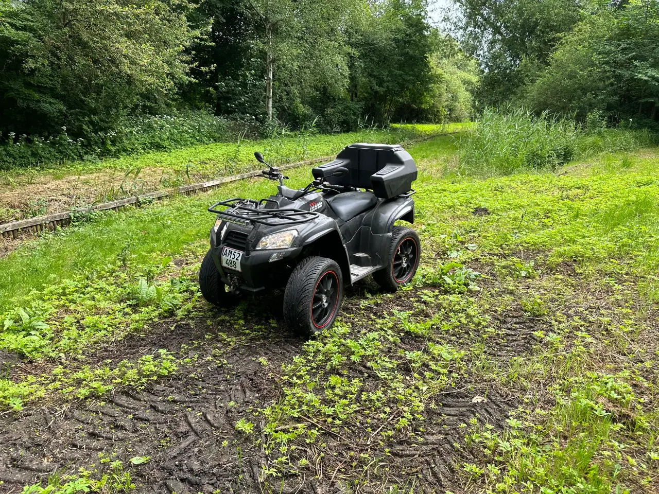 Billede 1 - SMC 700 jumbo, på Bilplader