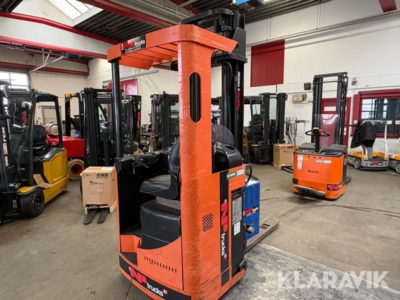 Billede 3 - Sitin El-stabler Noblift RSS 1555 incl. Lader