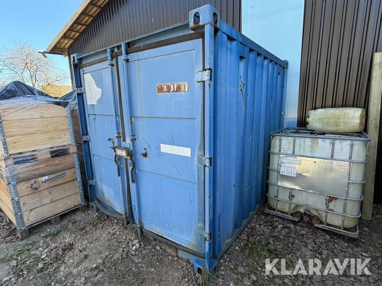 Billede 1 - Container 10 fods