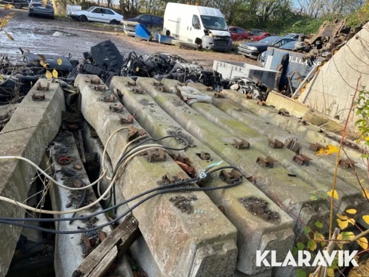 Billede 3 - Betonsveller 250 x 30 x 20 cm 28 styk