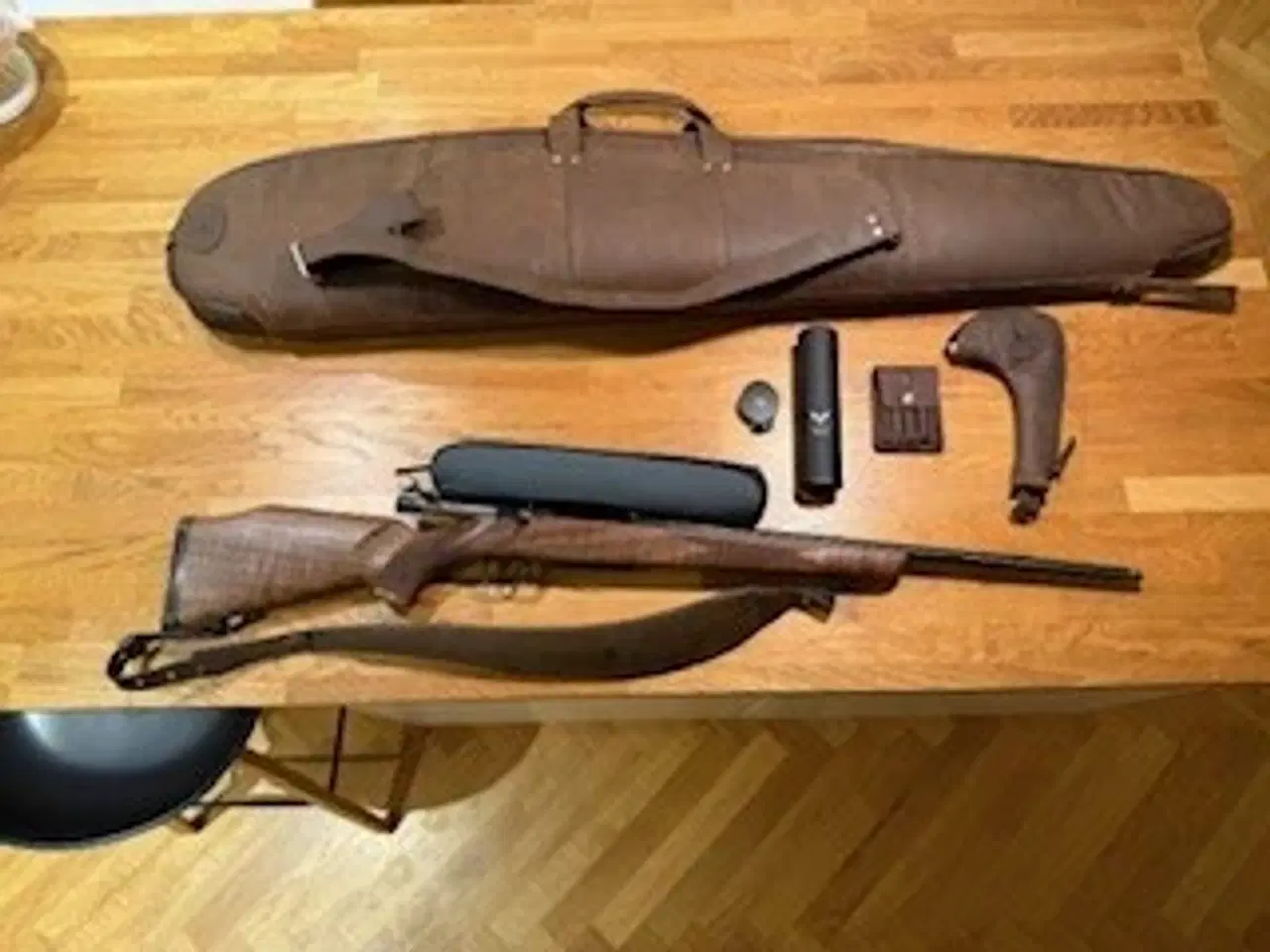 Billede 2 - Schultz & Larsen Victory 0.308 inkl. Z8i 2-16x50 