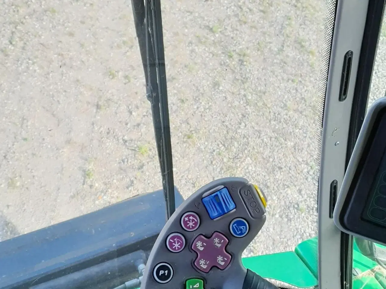 Billede 12 - Deutz-Fahr 6205 ts SNITTER, 18 FOD MED VOGN, KUN 700 TIMER