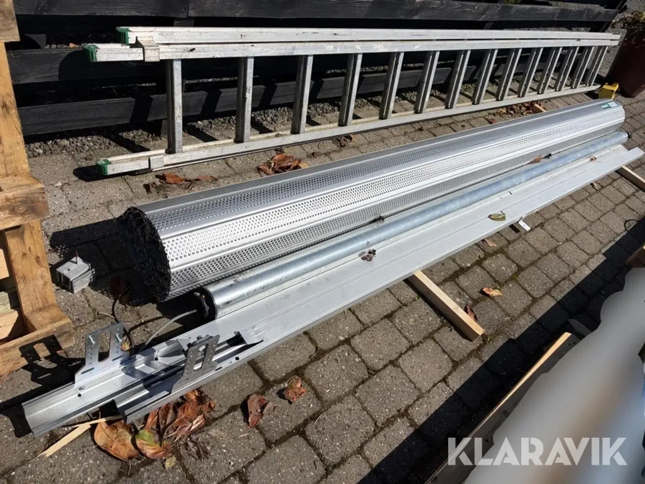 Billede 4 - Sikkerhedsgitter / rulleport 1 styk