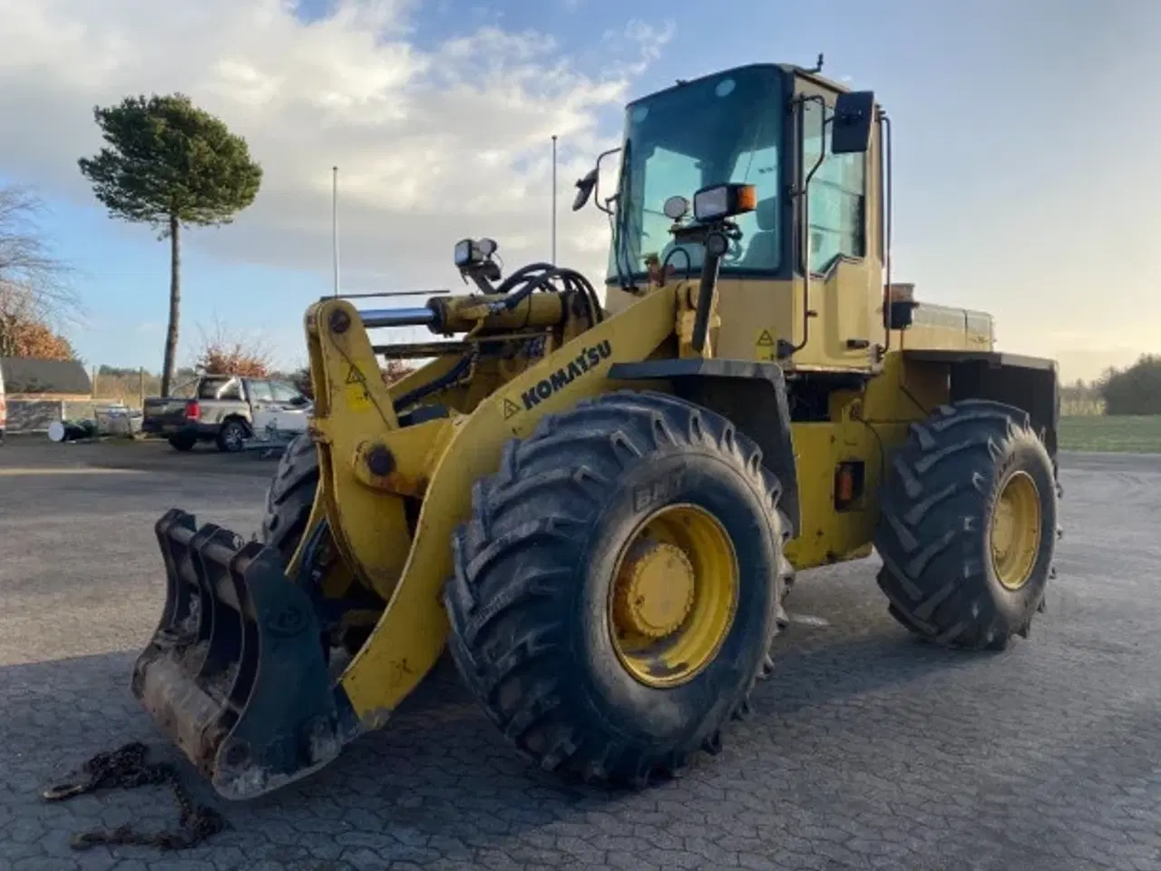 Billede 1 - Komatsu WA270-3 (Defekt Gearkasse)