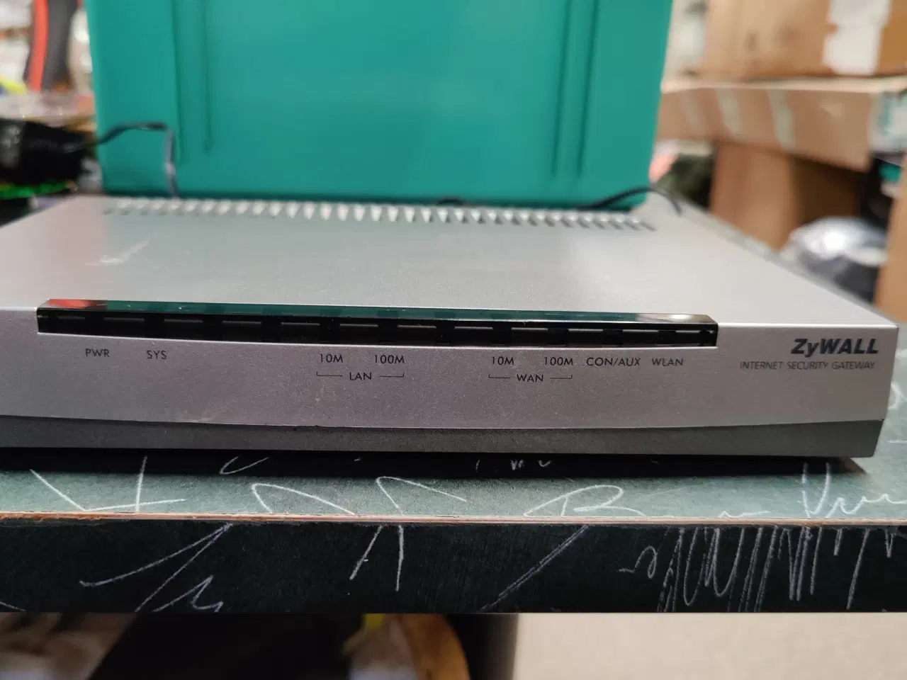 Billede 1 - zyxel router