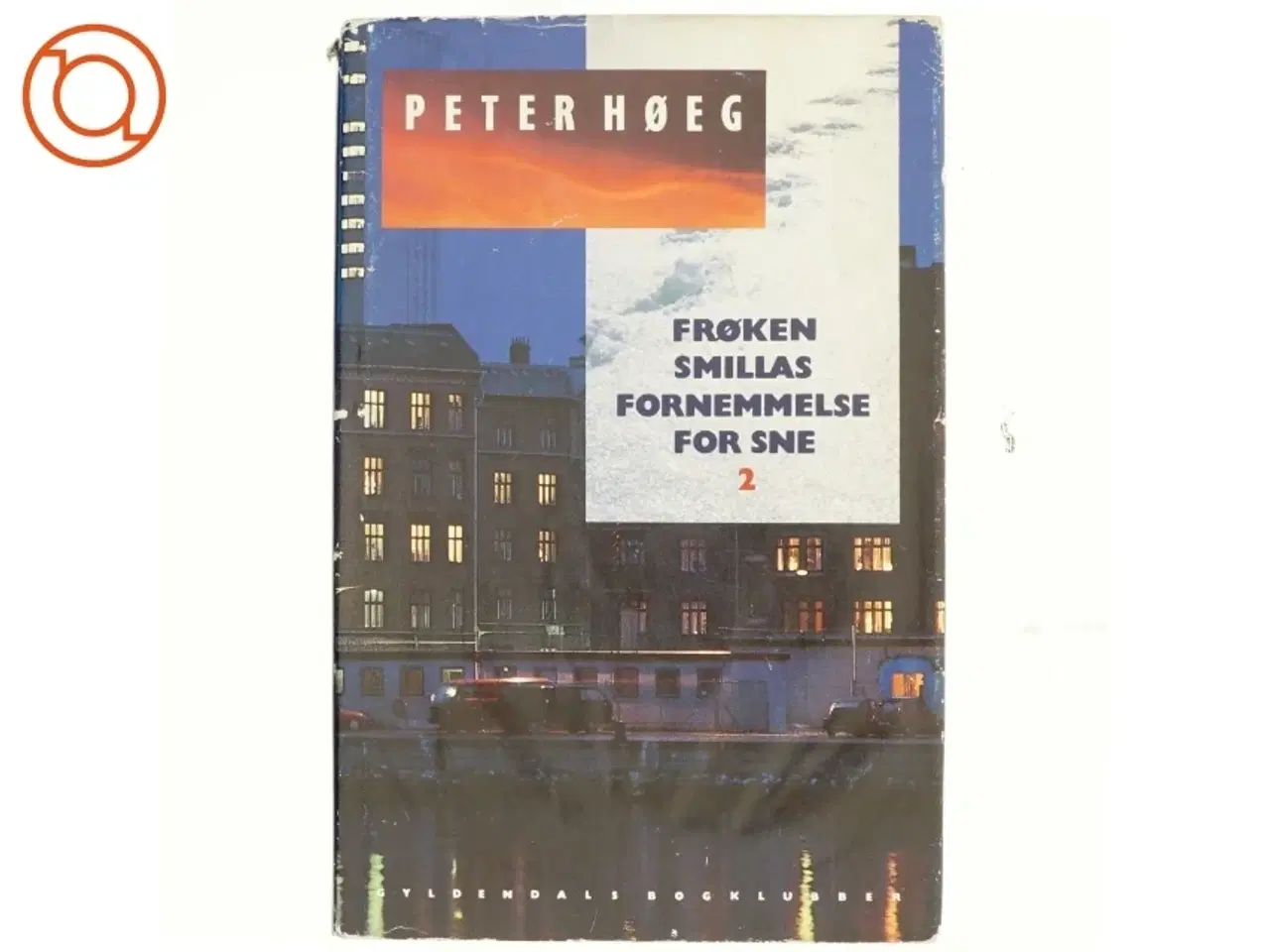 Billede 1 - Peter Høeg, Frøken Smillas fornemmelse for sne