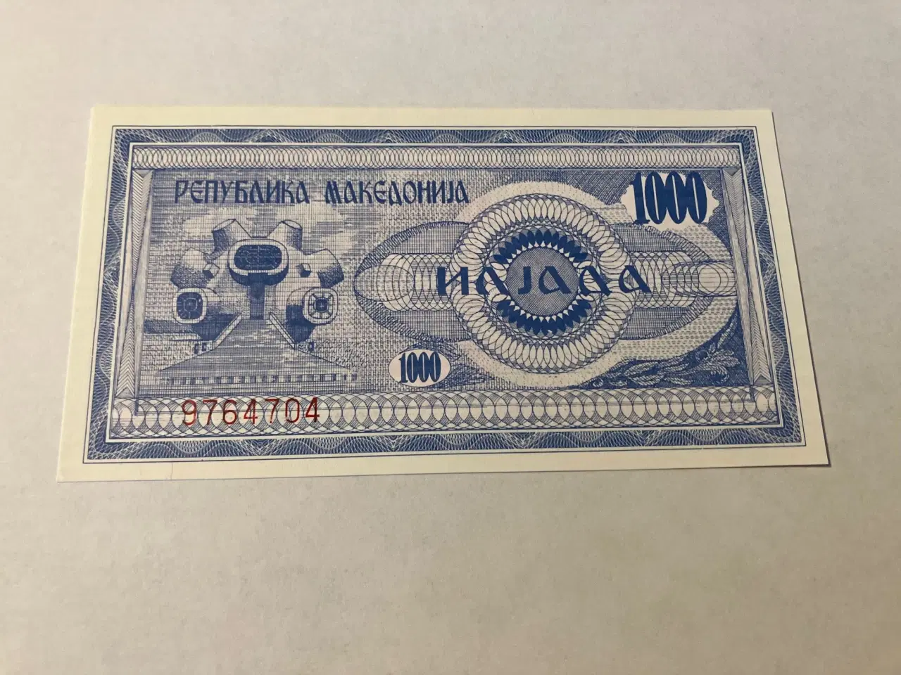 Billede 1 - 1000 Denari Macedonia