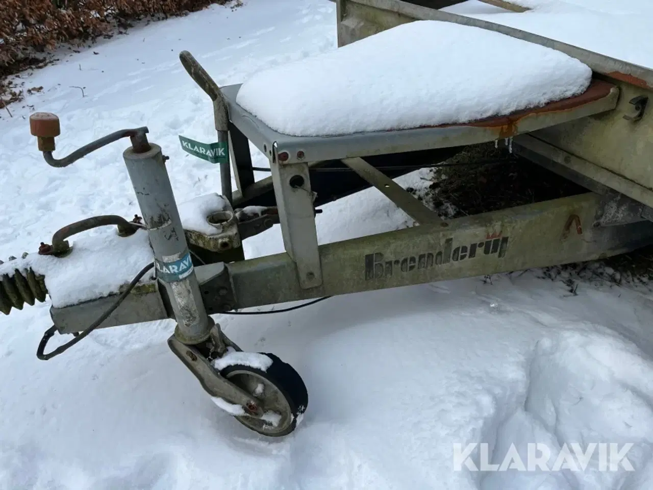Billede 11 - Trailer Brenderup KFG 35