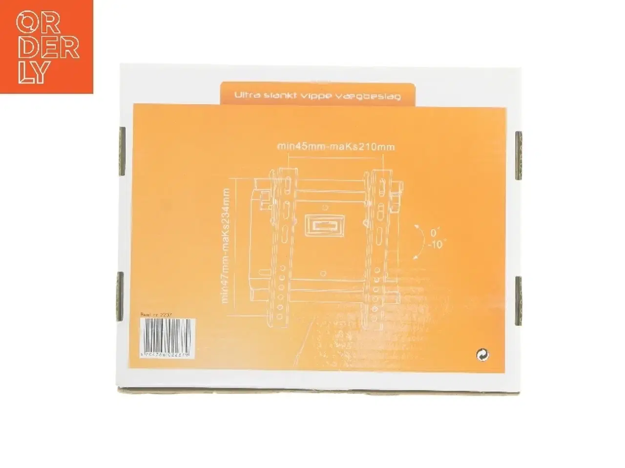 Billede 3 - Vesa justerbart vægbeslag fra Stevison (str. 22x11,5 cm)