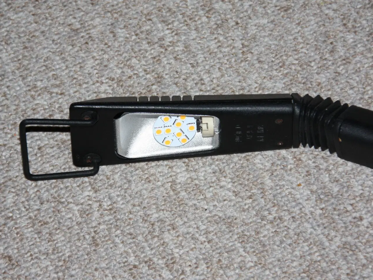 Billede 7 - Retro 80-ne bordlampe fra Progetti model Cosi