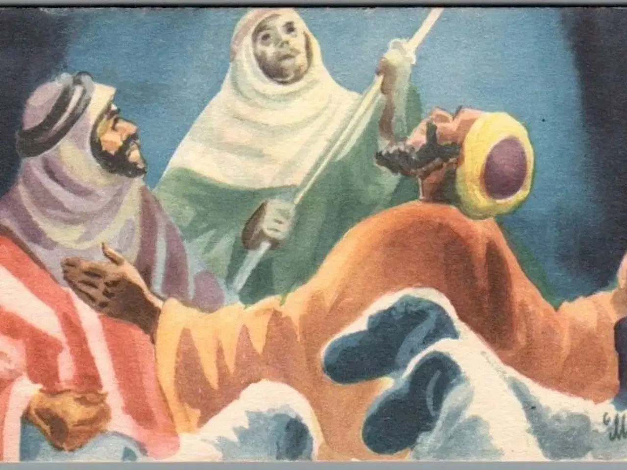 Billede 1 - Illa - Eneret Serie 748 - Postkort - Brugt