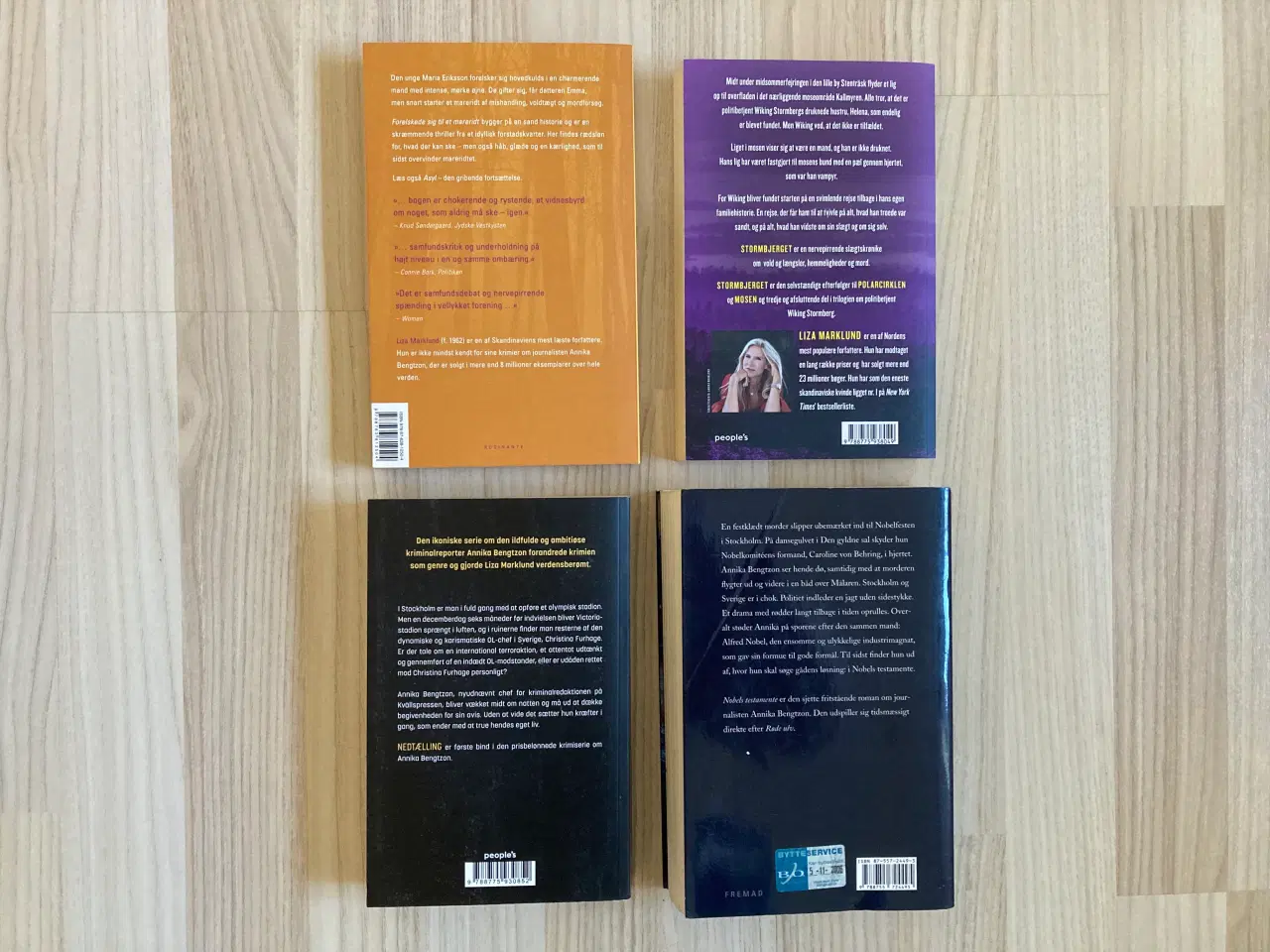 Billede 2 - Flere titler - Liza Marklund