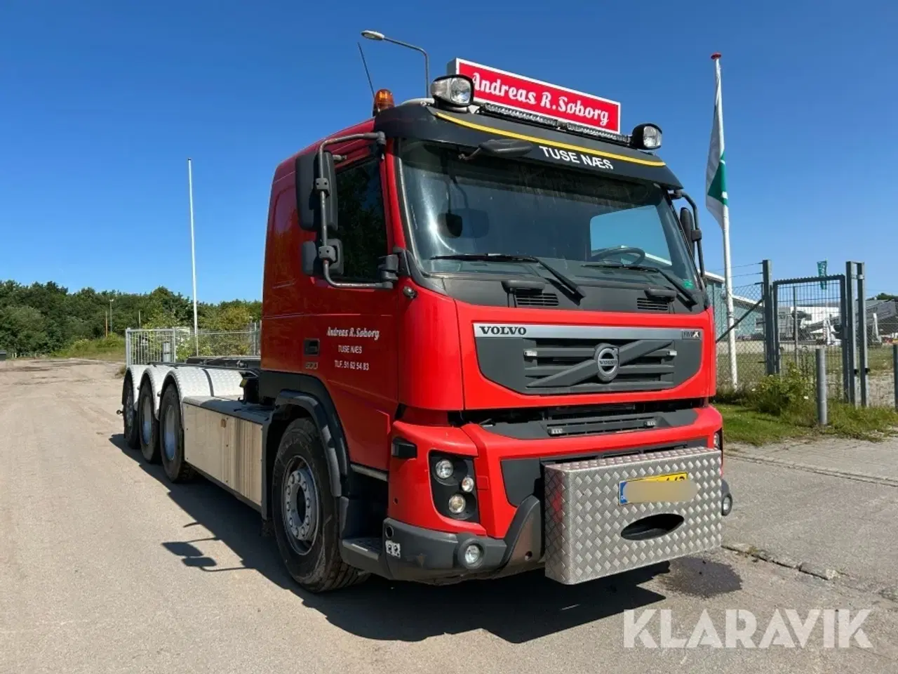 Billede 2 - Lastbil m. wirehejs Volvo FMX