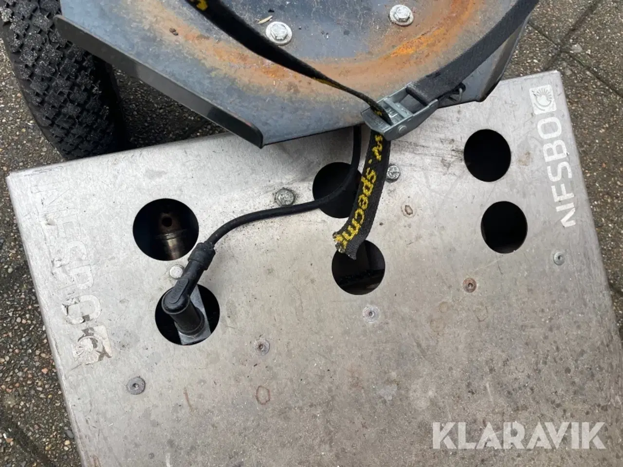 Billede 11 - Ukrudtsbrænder Nesbo GF450A