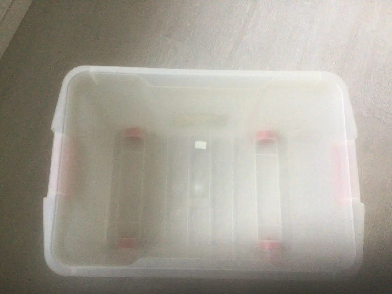 Billede 3 -  Plastik kasse