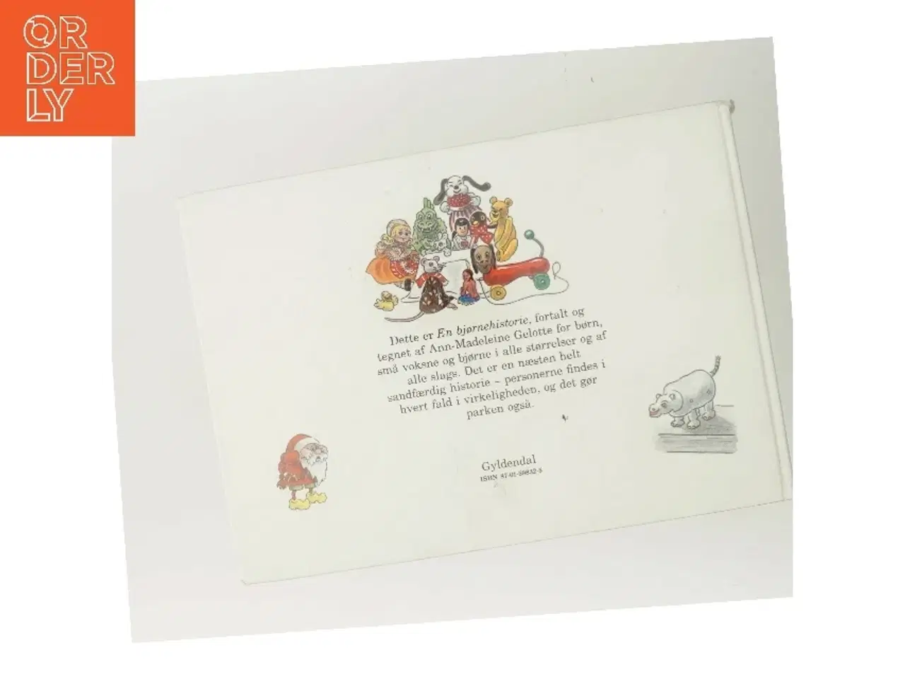Billede 3 - Børnebog: En bjørnehistorie fra Gyldendal af Ann-Madeleine Gelotte (Bog)