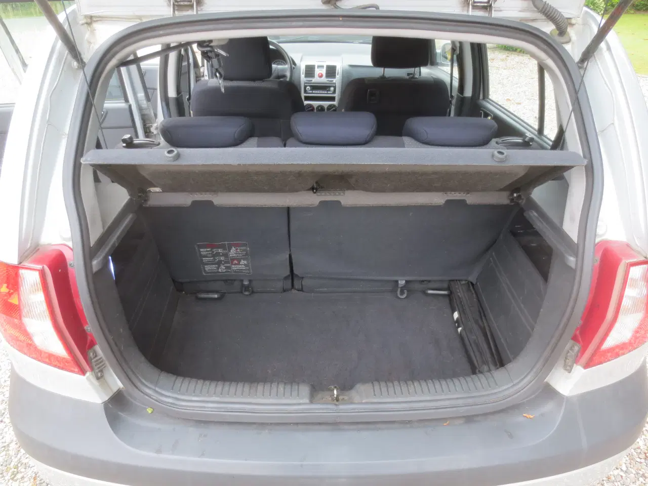 Billede 11 - Hyundai Getz 1.6 i Synet 3/24. 