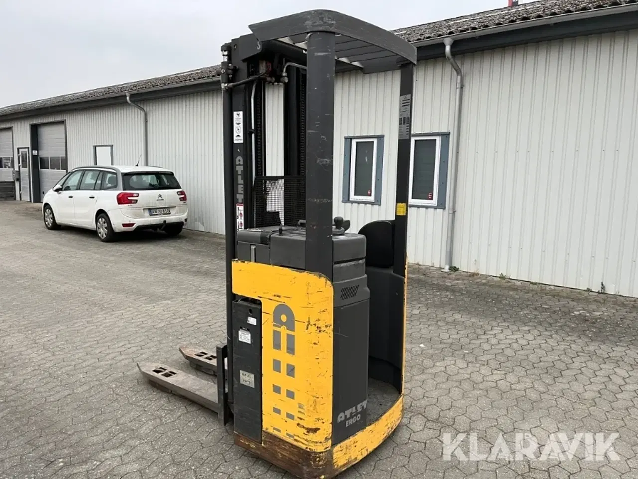Billede 4 - Stand-in stabler Atlet Ergo A/ 160SDTFV JN 540