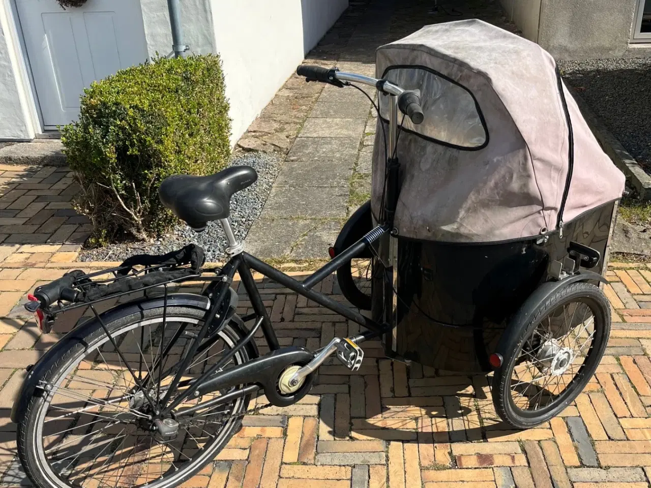 Billede 5 - Ladcykel Nihola med 5 gear og kaleche