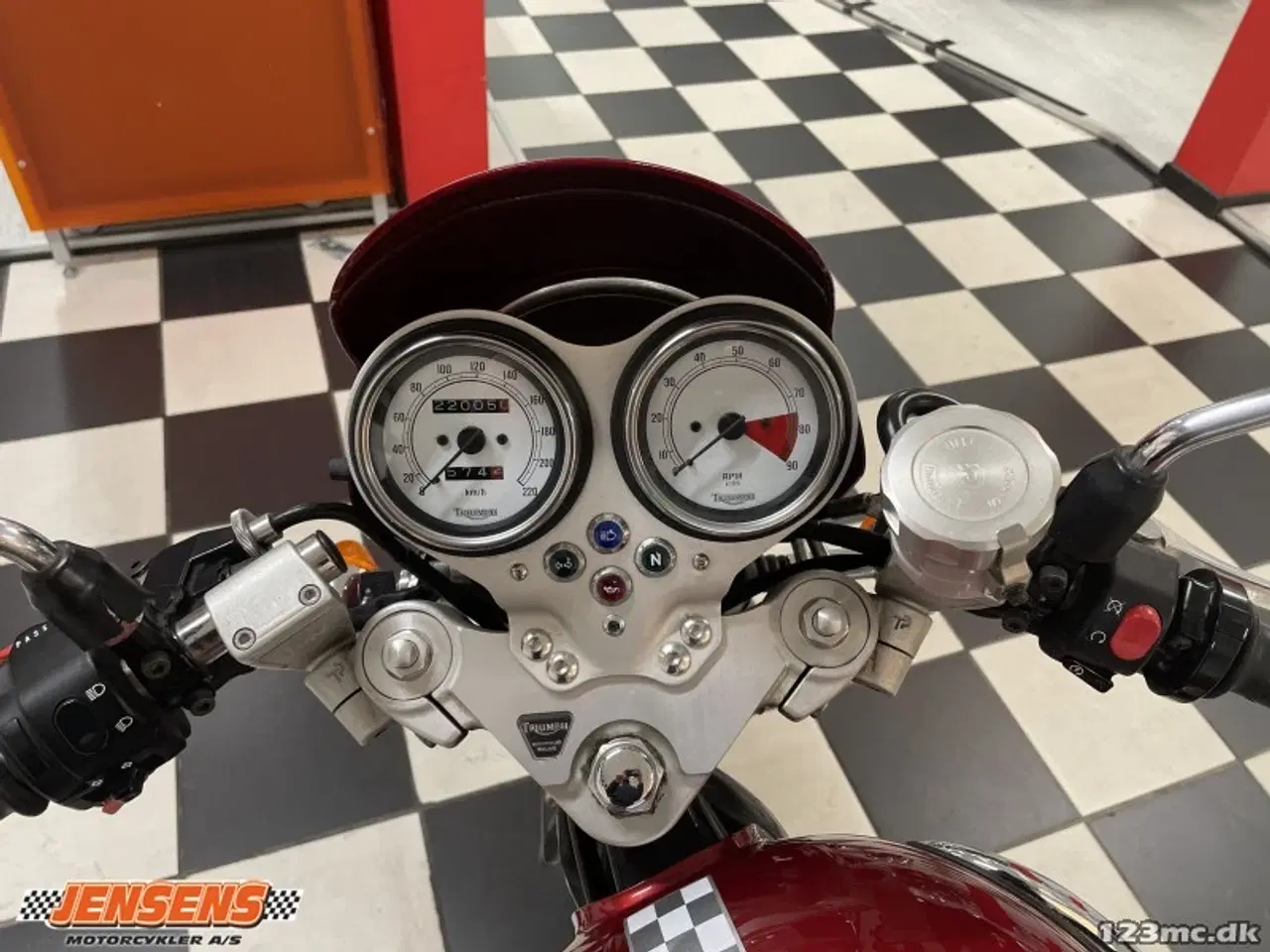 Billede 7 - Triumph Thruxton