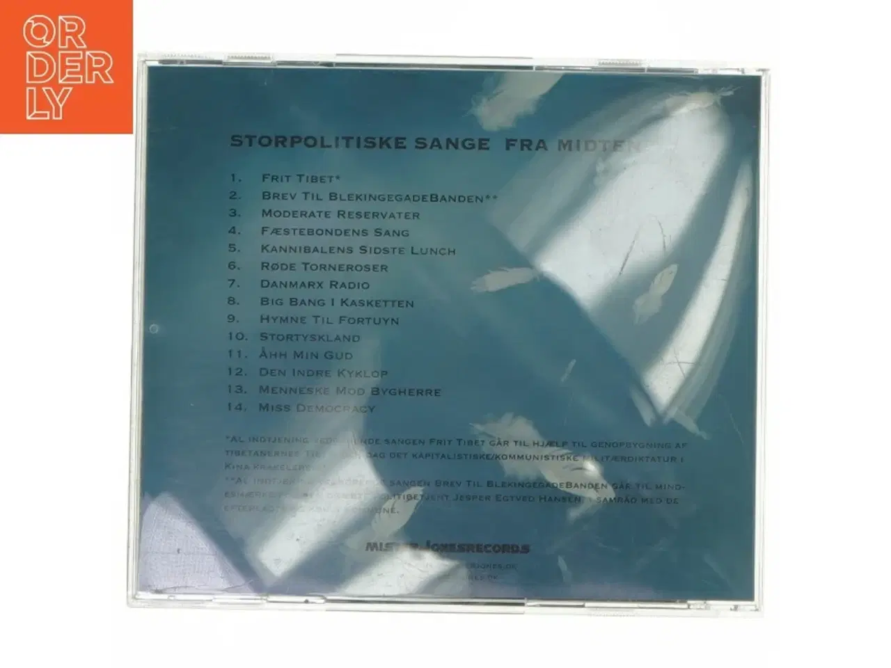 Billede 2 - Mister Jones CD album - Kulturrevolution fra Mister Jones