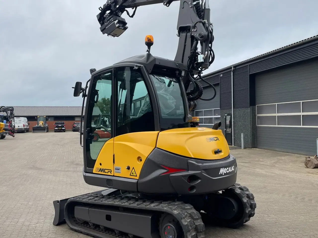 Billede 9 - Mecalac 6 MCR