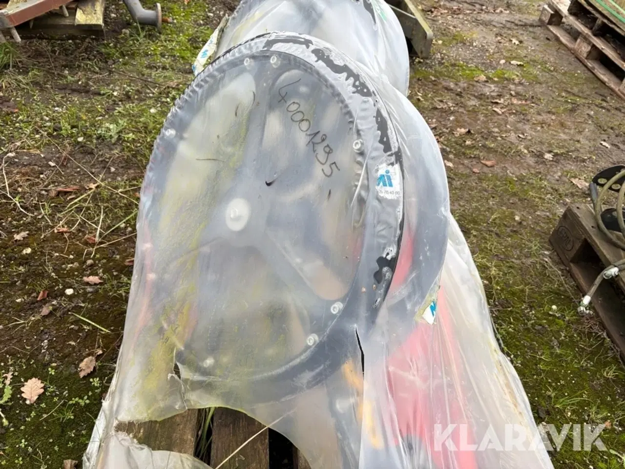 Billede 4 - Jordpakker til udbygningsfuge Kuhn