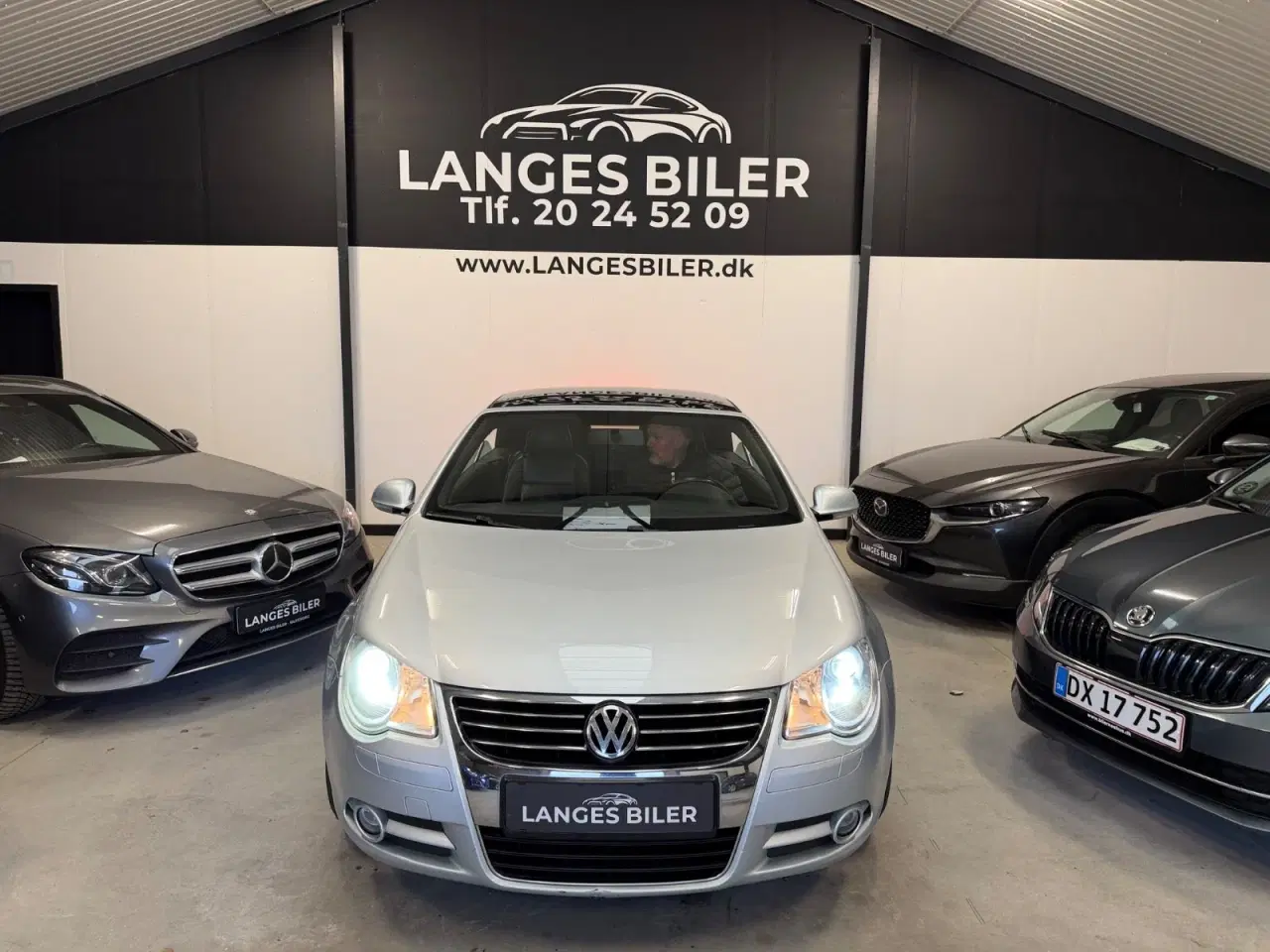 Billede 5 - VW Eos 2,0 TFSi DSG