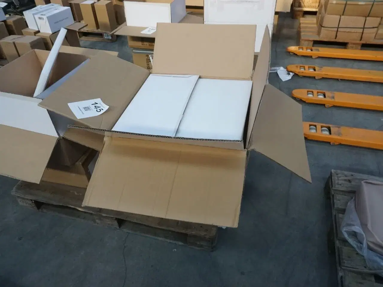 Billede 1 - 2 stk. LED Copenhagen Lights gulvlampe