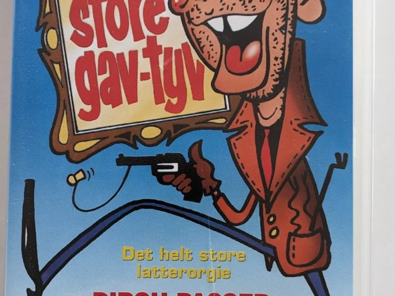 Billede 1 - VHS - Den store gav-tyv