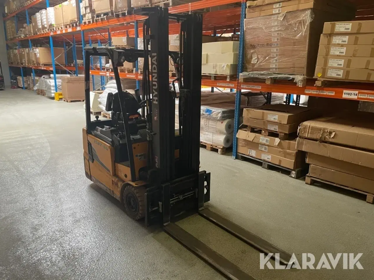 Billede 4 - Truck Hyundai 15BT-9U
