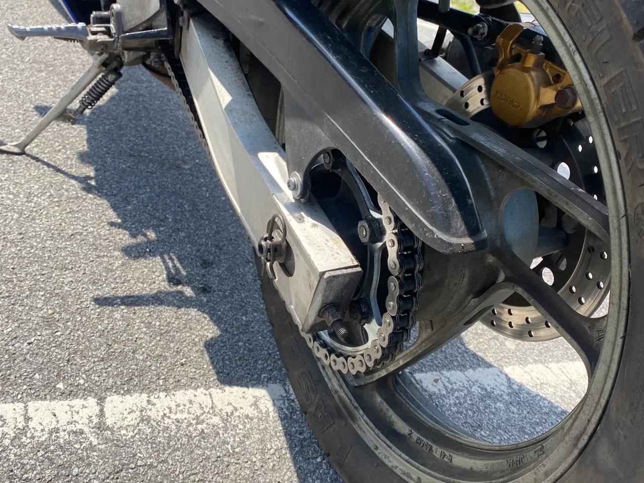 Billede 6 - Nysynet Yamaha fz750 Genesis 