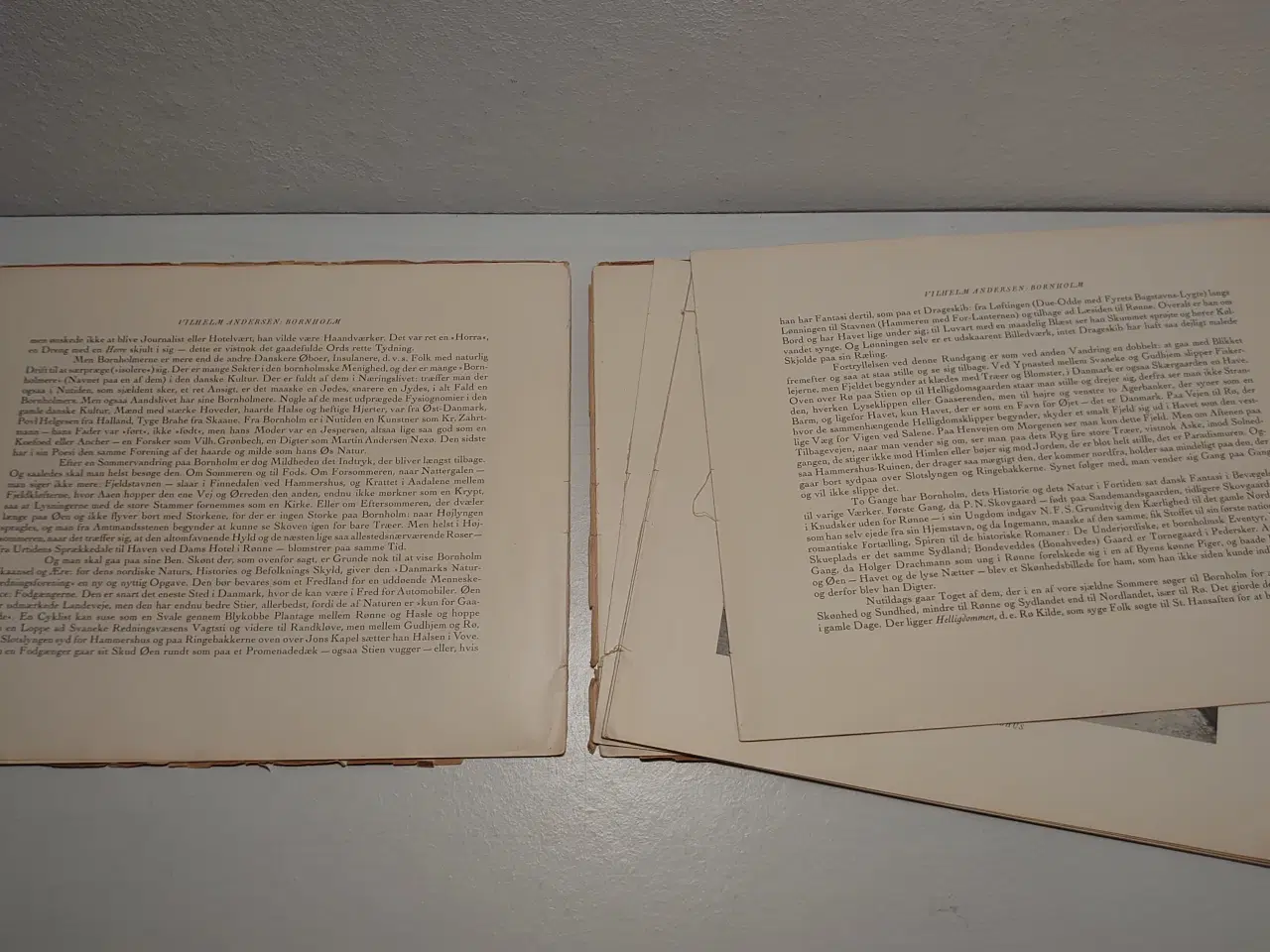 Billede 7 - V. Andersen: Bornholm. Fotos Sigvart Werner. 1929.