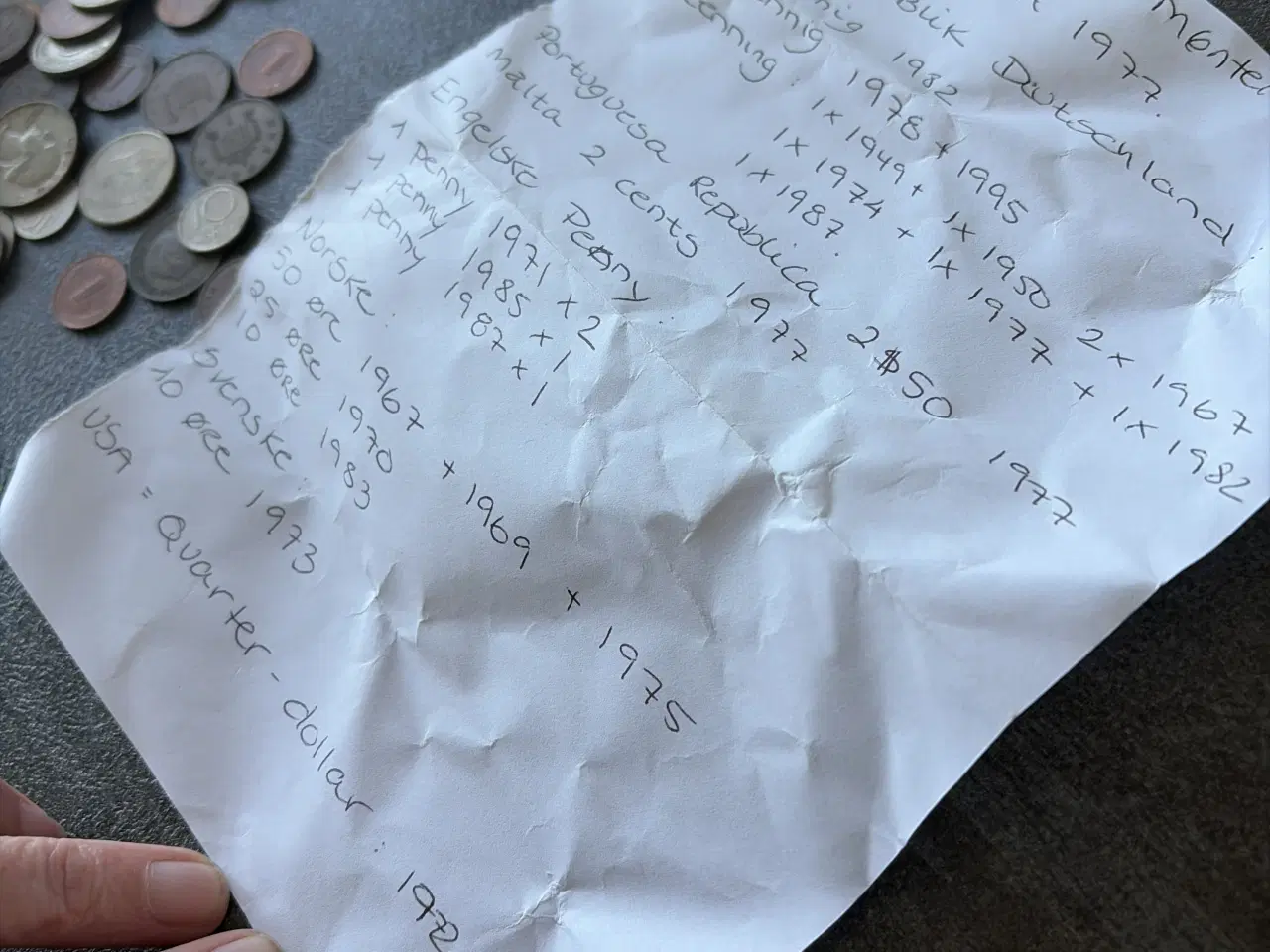 Billede 2 - Udlanske