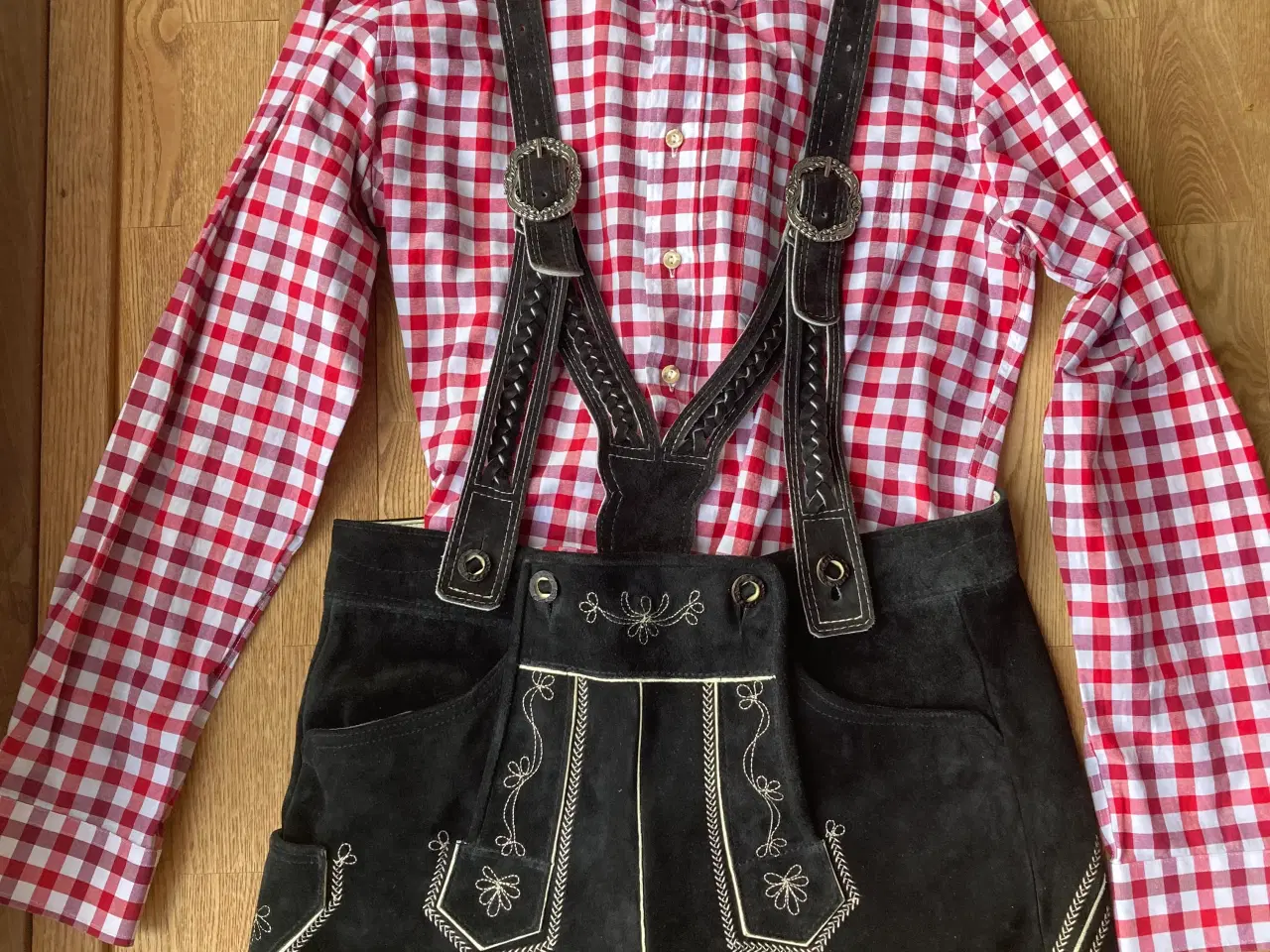 Billede 1 - Bierfest/Oktoberfest Lederhosen fra Bayern