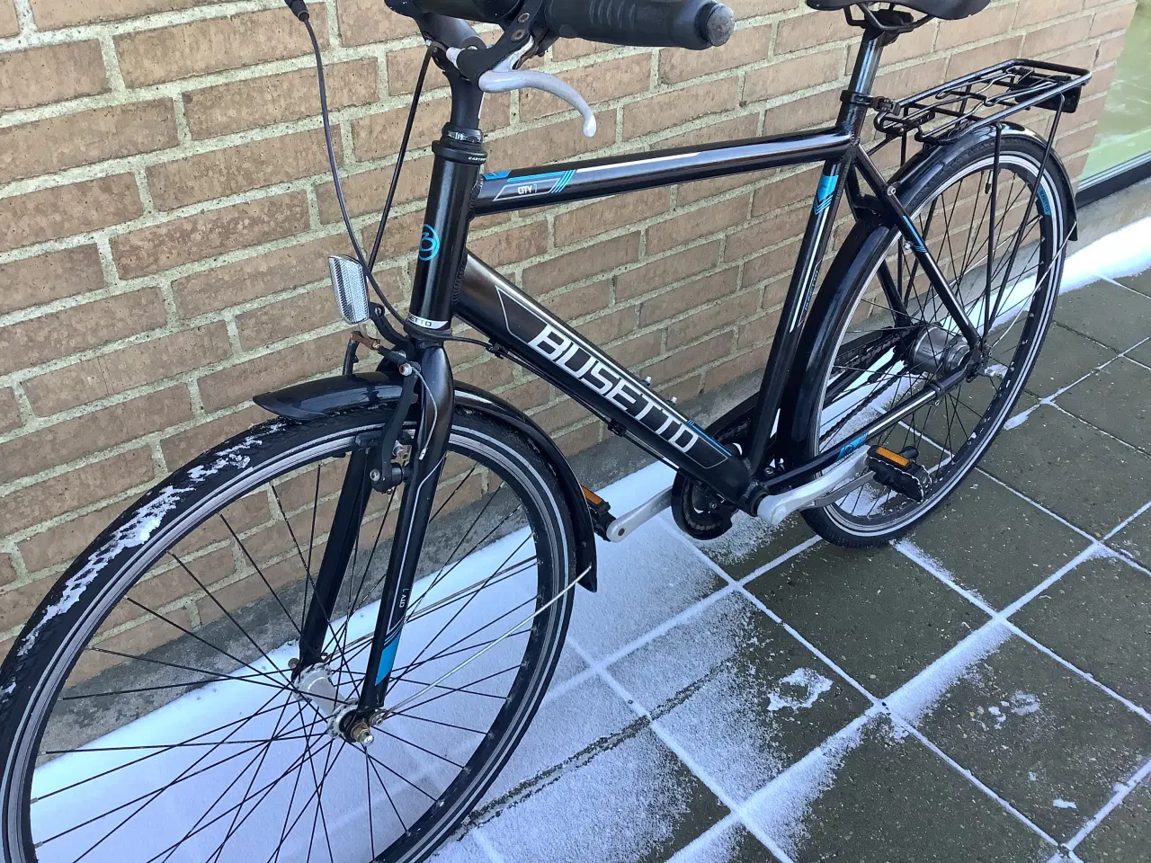 Billede 1 - BUSETTO CITY BIKE 7 gear indv.