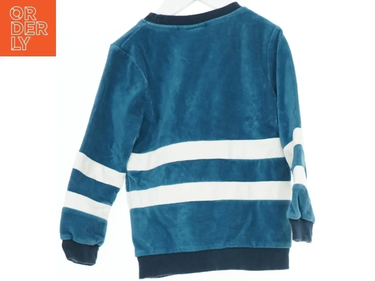 Billede 2 - Bluse med Hvide Striber fra Name It (str. 92)