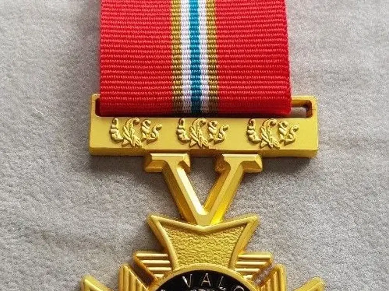 Billede 1 - Militær, Rhodesia  Medalje for valour