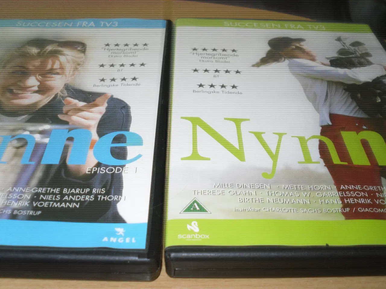 Billede 2 - NYNNE. Succesen fra TV3. 6 x Dvd.