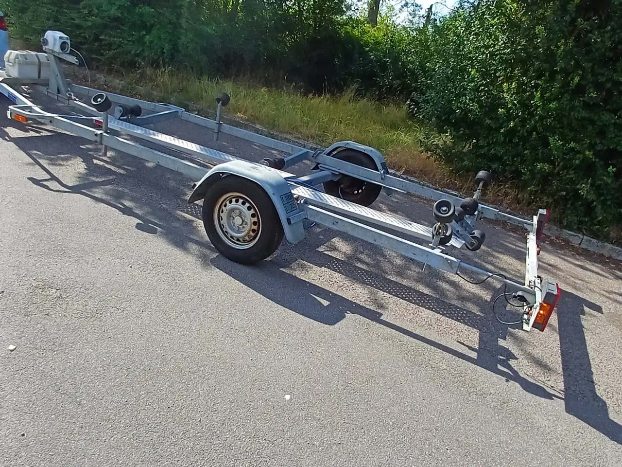 Billede 1 - Bådtrailer Variant 1000 kg