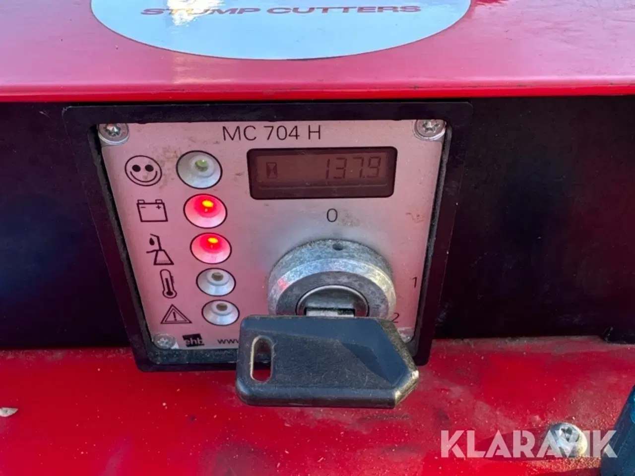 Billede 5 - Stubfræser FSI D30 truck Remote